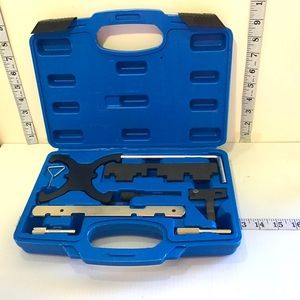 Engine Timing Tool Kit Compatible w/ Ford Focus, Escape, Transit, Volvo